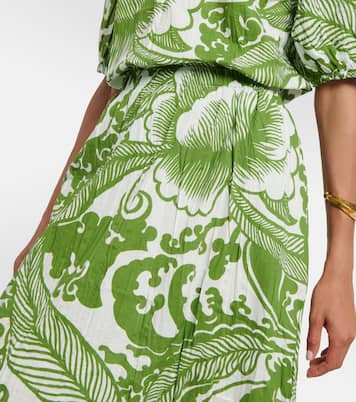 Maxirock Juliana aus Baumwolle | Velvet