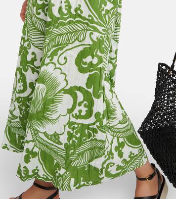 Maxirock Juliana aus Baumwolle | Velvet