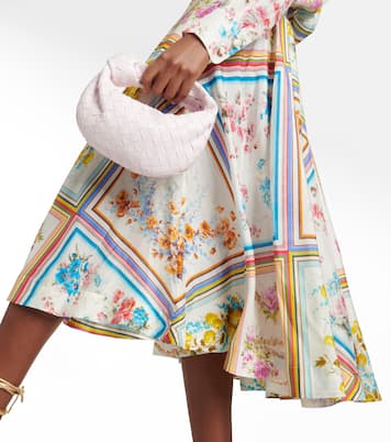 Bedruckter Midirock Halcyon aus Seide | Zimmermann