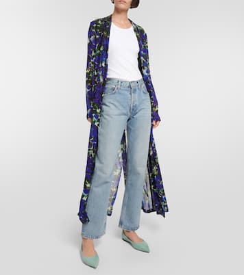 Love suede ballet flats | Jimmy Choo