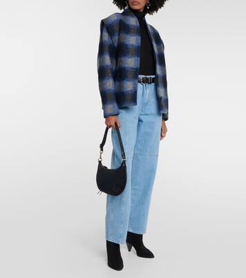 Mid-Rise Straight Jeans Valeria | Marant Etoile