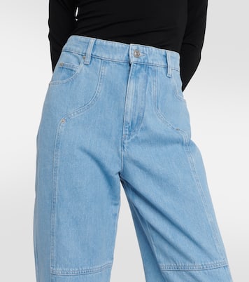 Mid-Rise Straight Jeans Valeria | Marant Etoile