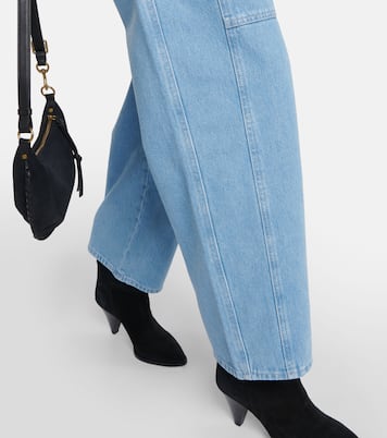 Mid-Rise Straight Jeans Valeria | Marant Etoile