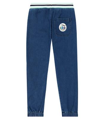 Embroidered jeans | Moschino Kids