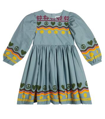 Cilja printed cotton dress | Molo
