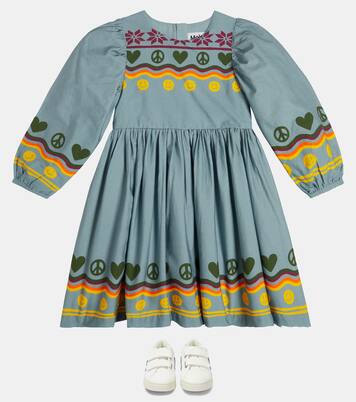 Cilja printed cotton dress | Molo