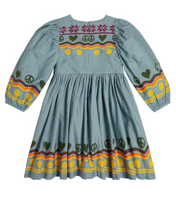 Cilja printed cotton dress | Molo