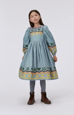 Cilja printed cotton dress | Molo