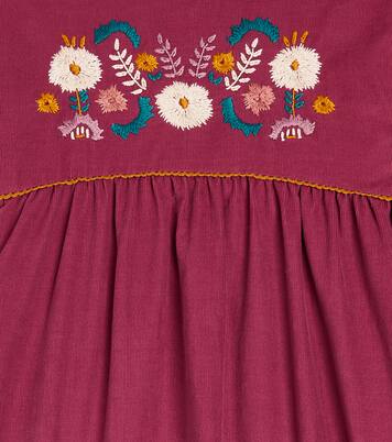 Abito in cotone con ricamo | Louise Misha