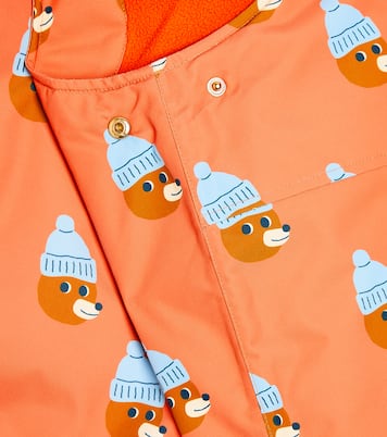 Salopette da sci Bears con stampa | Tinycottons