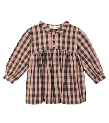 Bébé – Robe Wendy en coton à carreaux | 1 + in the Family