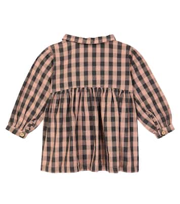 Bébé – Robe Wendy en coton à carreaux | 1 + in the Family