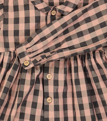 Bébé – Robe Wendy en coton à carreaux | 1 + in the Family