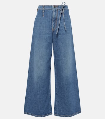 High-Rise Wide-Leg Jeans | Etro