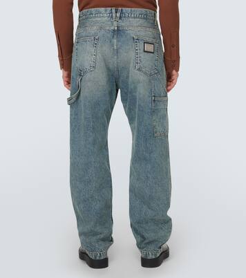 Carpenter straight jeans | Dolce&Gabbana