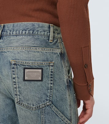 Carpenter straight jeans | Dolce&Gabbana