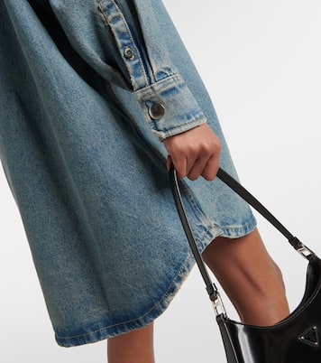 Abito chemisier di jeans oversize | Prada