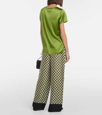 Top Kassel aus einem Seidengemisch | Max Mara