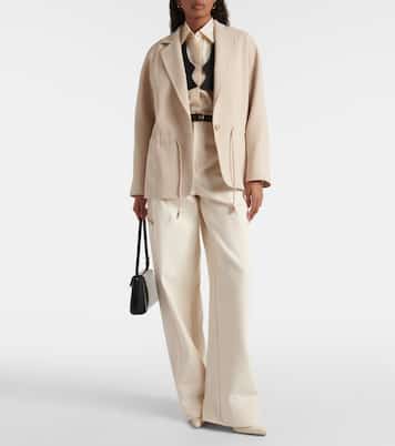 Jacke Betulla aus einem Wollgemisch | Max Mara