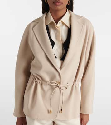 Jacke Betulla aus einem Wollgemisch | Max Mara