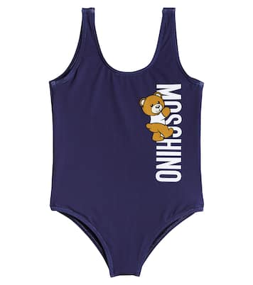 Logo swimsuit | Moschino Kids
