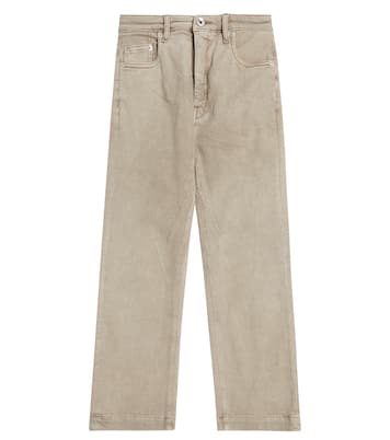 Pantalones Geth de mezcla de algodón | Rick Owens Kids
