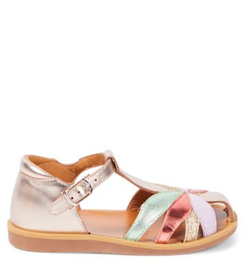 Poppy Oto leather sandals | Pom d'Api