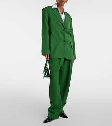 Oversize-Blazer La Veste Titolo | Jacquemus