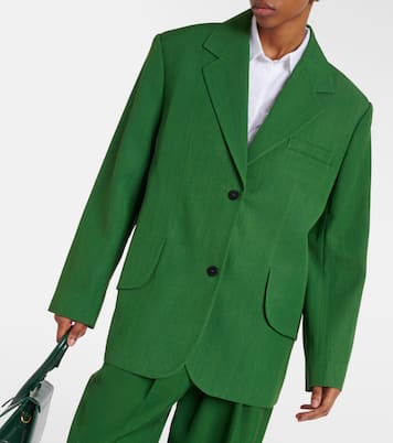 Oversize-Blazer La Veste Titolo | Jacquemus