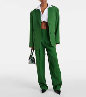 Oversize-Blazer La Veste Titolo | Jacquemus