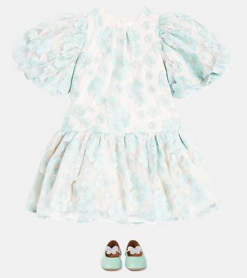 Embroidered tulle dress | Petite Amalie  