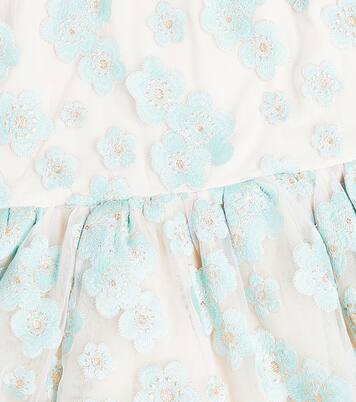 Embroidered tulle dress | Petite Amalie  