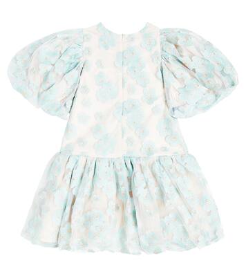 Embroidered tulle dress | Petite Amalie  
