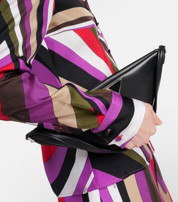 Chemise Iride imprimée en soie | Pucci