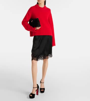 Sandaloo 130 suede sandals | Christian Louboutin