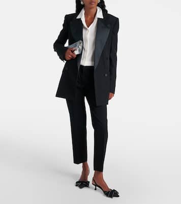 Brook 50 embellished slingback pumps | Jimmy Choo