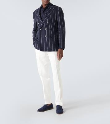 Mocassini in suede | Brunello Cucinelli