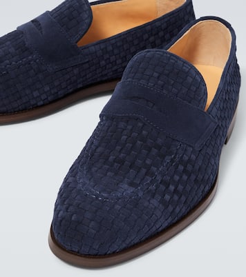 Mocassini in suede | Brunello Cucinelli