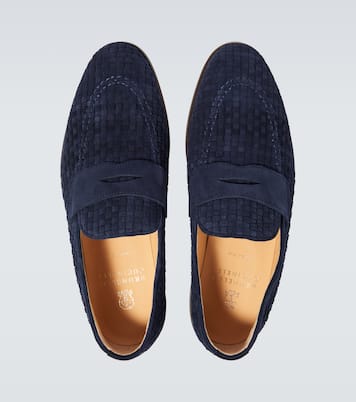 Mocassini in suede | Brunello Cucinelli