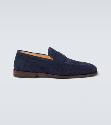 Mocassini in suede | Brunello Cucinelli