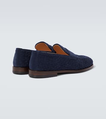Mocassini in suede | Brunello Cucinelli