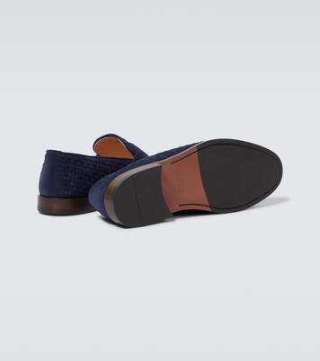Mocassini in suede | Brunello Cucinelli