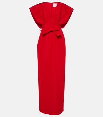 Robe longue en soie | Carolina Herrera
