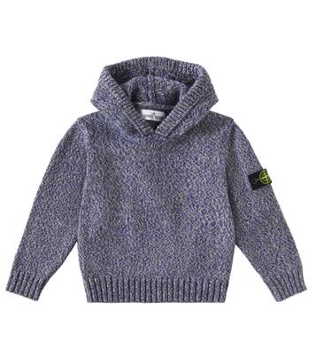 Compass mélange sweater | Stone Island Junior