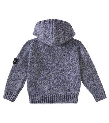 Compass mélange sweater | Stone Island Junior