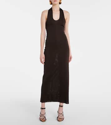 Robe longue Coraline | Khaite