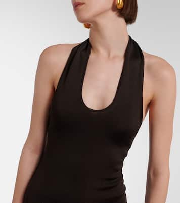 Robe longue Coraline | Khaite