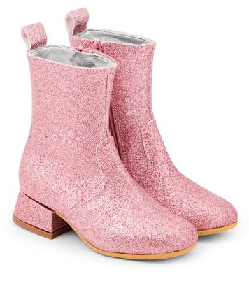 Glitter ankle boots | Monnalisa
