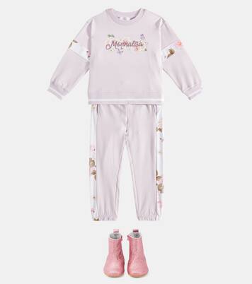 Glitter ankle boots | Monnalisa