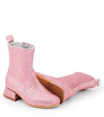 Glitter ankle boots | Monnalisa